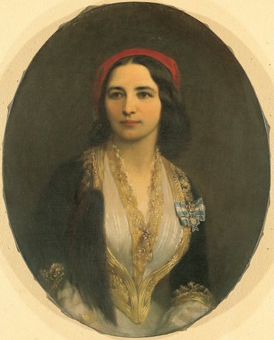 Aspasia Karpouni von Hans Kundmüller
